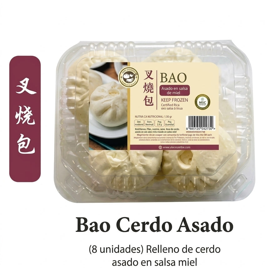 BAO CERDO ASADO